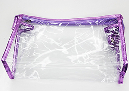 PVC transparent bags make life better