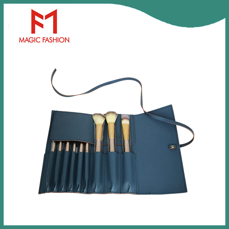 Simple Foldable Make Up Brush Holder Pouch